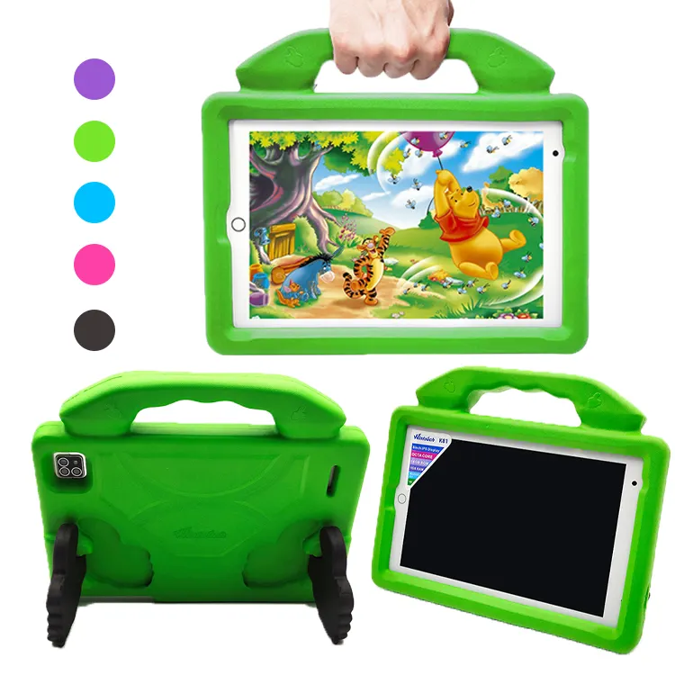 OEM Wholesale Kid Sim Tablet 3g Phone Call 1gb Ram 16gb Rom Android Kids Tablet With Eva Case