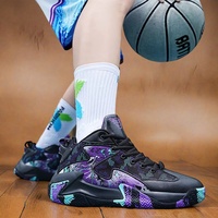 La Chine Graffiti de mode Chaussures de basket-ball pour les hommes