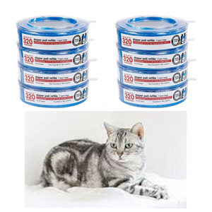4 paquets de sacs de recharge pour poubelle à couches <span class=keywords><strong>Angelcare</strong></span>, recharge pour système de gestion des couches, sacs de recharge pour poubelle à couches <span class=keywords><strong>Angelcare</strong></span> - Product Image 2