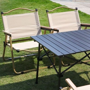 Ensemble table et chaises pliantes portables très vendu pour le camping en plein air - Product Image 5