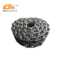 OC PARTS Prix usine Ensemble de chaînes de chenilles pour excavatrices JCB JCB360 JCB380 JCB JS205 JS130 JS160 JS180 JS220 JS260LC