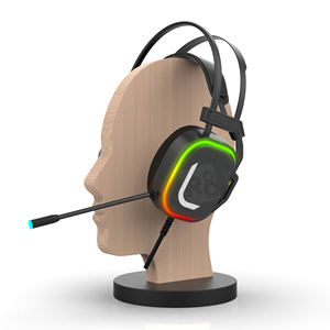 Auriculares ergonómicos con cable para juegos, cascos con luz RGB para jugadores, 2021mm, 3,5, los más vendidos - Product Image 5