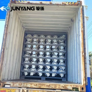 Últimos Accesorios y Piezas de Puerta Enrollable Marina para Contenedores de Almacenamiento de Acero de Tamaño Personalizado de Fábrica, Galvanizados en Caliente - Product Image 6