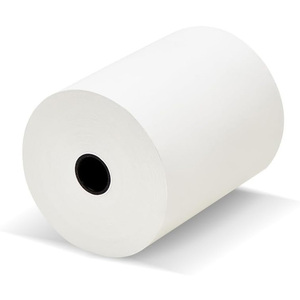 Rotolo di Carta Termica Monostrato 57x40mm <span class=keywords><strong>per</strong></span> Registratore di Cassa e Stampante <span class=keywords><strong>POS</strong></span>, Compatibile con Sistemi <span class=keywords><strong>POS</strong></span> da 80mm e 57mm - Product Image 5