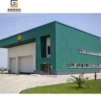 Construcción de Naves Industriales Prefabricadas, Talleres, Plantas, Hangares, Cobertizos, Materiales Metálicos Industriales, Estructura de Acero