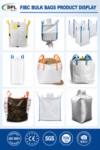 Sac Jumbo en PP tissé ventilé haute résistance, sac en vrac FIBC en maille respirante pour le <span class=keywords><strong>transport</strong></span> de <span class=keywords><strong>bois</strong></span> de <span class=keywords><strong>chauffage</strong></span> et le stockage extérieur des bûches - Product Image 2