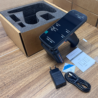 Lector Portátil UHF PDA de 6 Pulgadas, Lector RFID ISO18000 6C 3.85V 11500mAh 860-960MHz para Escáner con Clasificación IP67