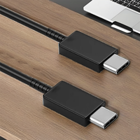 Kabel Charger USB Type-C 3A EP-DN970 Fast Charge PD dengan Selubung PVC untuk Ponsel S23 S22 S21 Note 10 1m