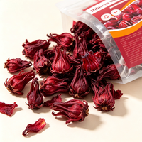 Thé froid à l'hibiscus Sabdariffa, thé aux fleurs de roselle parfumées à l'hibiscus, infusion chaude/froide, 2g x 30 sachets