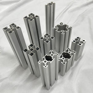 LX profilo in alluminio ad angolo anodizzazione estrusione foglio di alluminio profilo cnc - Product Image 2