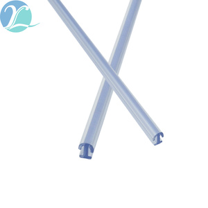 וילון דלת הזזה שקוף מ-PVC, אביזרי פלסטיק, אטום לאבק, דלת הזזה שטוחה למלון, וילה, דירה - Product Image 4
