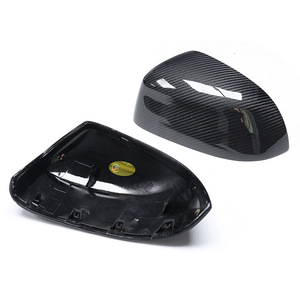 Cubierta de espejo retrovisor de fibra de carbono real de alta calidad para <span class=keywords><strong>BMW</strong></span> g01 <span class=keywords><strong>x3</strong></span>/g02 x4/g05 x5/g06 x6/g07 x7 - Product Image 2