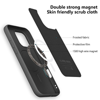 Coque de Téléphone Magnétique Souple en TPU Mat Best-Seller pour Samsung S25/S24/S23 Ultra A16 A26 A36, Matériau PC, Prix Usine