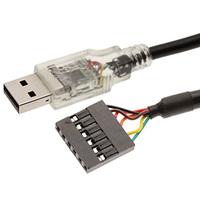 Cable de USB personalizado a TTL 6pin Uart Serial