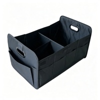 Accessoires Jimny : Organisateur de coffre en tissu Oxford, boîte de rangement pour l'installation dans l'espace du véhicule d'origine
