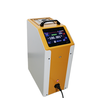 Écran tactile PT100 SPRT Calibrateur de température de bloc sec Dispositif d'étalonnage de puits sec