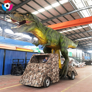 S1009001 <span class=keywords><strong>T</strong></span>-<span class=keywords><strong>Rex</strong></span> animatronique géant de 10 m monté sur camion pour défilés de carnaval et spectacles de festival - Product Image 2