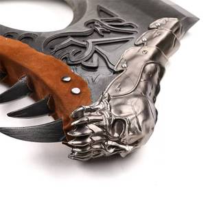 ขวานจำลองอาวุธจากเกม World of Warcraft รุ่น Grommash Hellscream Gorehowl - Product Image 4