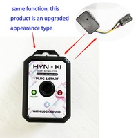 Émulateur de verrouillage de direction pour Hyundai Kia, émulateur de clé intelligente, connecteur d'origine avec sonnerie de verrouillage, aucune programmation requise