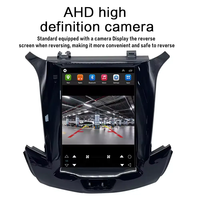 Mode Android 13 10.4 pouces écran Vertical Style voiture Gps Radio lecteur de Navigation pour Chevrolet nouveau moniteur de voiture Cruze2014-2017