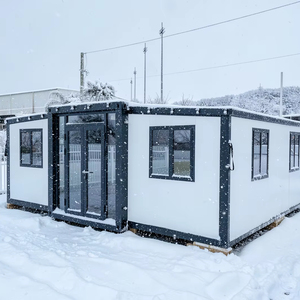 Maison modulaire de luxe préfabriquée, isolée et durable, pour zone montagneuse, fabriquée <span class=keywords><strong>en</strong></span> Chine - Product Image 1