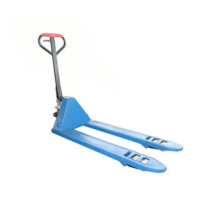 <span class=keywords><strong>3</strong></span> <span class=keywords><strong>Ton</strong></span> Capaciteit Vorkheftruck Handgeschakelde <span class=keywords><strong>Trolley</strong></span> 550Mm Breedte Slijtvaste Wielen Palletwagen Voor Handmatig Laden En Lossen - Product Image 2