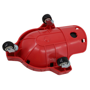 Rodillera con Ruedas Omnidireccionales Ajustable para Protección de Albañiles - Product Image 4