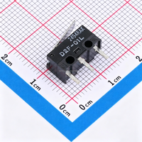 Micro-interrupteur D2F-01L pour souris, interrupteur de fin de course, interrupteur à montage DIP, bouton poussoir pour souris et touches de clavier