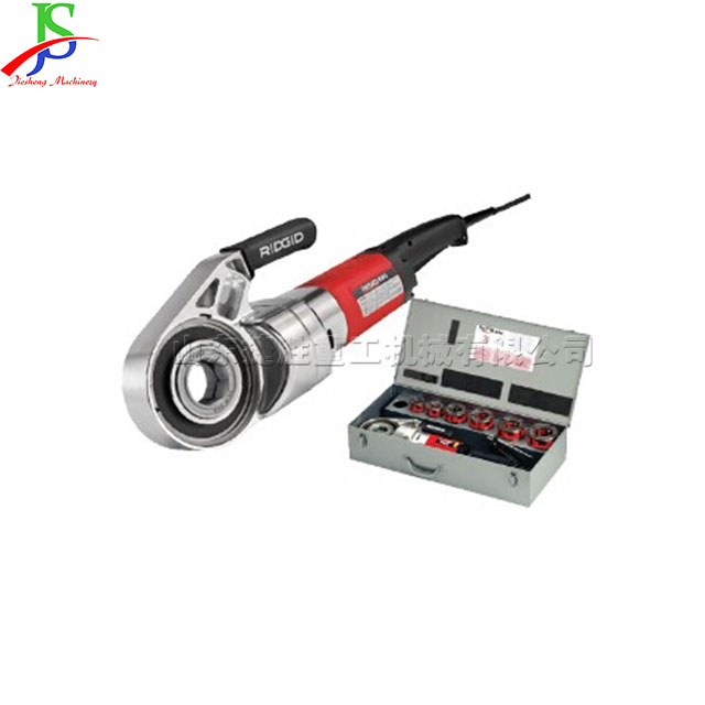Handheld electric wire threading machine mold galvanized pipe twisted