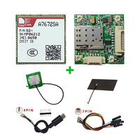 HAISEN SIMCOM Serie A7672 A7672E A7672G A7672SA A7676E LTE A7670 con Opción de Función GPS, Placa de 24*24