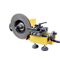 Machine de réparation et de polissage de disques de frein de voiture BX350, tour à disques 180-350 mm avec moteur et composants essentiels du moteur