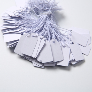 Tiếp Thị <span class=keywords><strong>2025</strong></span> Khuyến Mãi Các Tông Màu Trắng Mạnh Mẽ Quần Áo Giấy Treo Thẻ Cho Bán Buôn Khuyến Mãi - Product Image 5