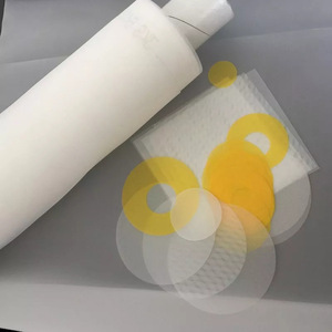 Tela de malla de serigrafía de poliéster blanco amarillo 80-300 tela de perno de malla con forma de agujero cuadrado para aplicaciones de filtro - Product Image 6