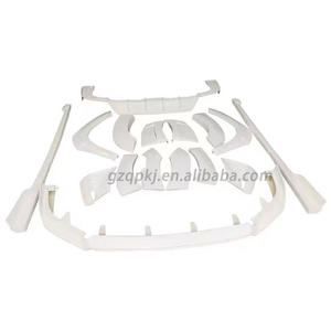 <span class=keywords><strong>Artisa</strong></span> versión de fibra de carbono labio delantero falda lateral alerón trasero adecuado para 2020-2021 Lexus RX300/450H kit de carrocería - Product Image 6