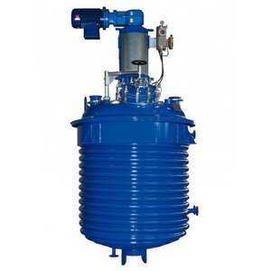 Reactor de Resina Alquídica, Reactor Industrial, Línea de Producción de Resina - Product Image 3