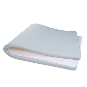 Colchón de espuma viscoelástica de 4 pulgadas, tamaño King, doble capa, cubierta de colchón de espuma viscoelástica de <span class=keywords><strong>Gel</strong></span> de 2 pulgadas para dolor de espalda, soporte medio - Product Image 1