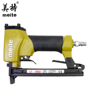 Cloueuse pneumatique Meite 1006J 11,2 mm en alliage d'aluminium pour le travail du bois - Product Image 1