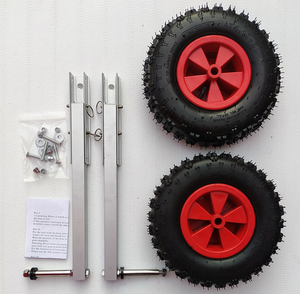 Anshun Wholesale Transom Launching <strong>Wheels</strong> for Inflatable Boat Trailer <strong>Wheels</strong> Kayak <strong>Dinghy</strong> - Product Image 6