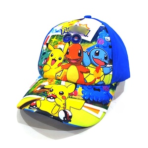 <span class=keywords><strong>Casquette</strong></span> de baseball pour enfants, motif dessin animé mignon Pokémon <span class=keywords><strong>Pikachu</strong></span>, protection solaire, voyage, mode créative, vente en gros - Product Image 3