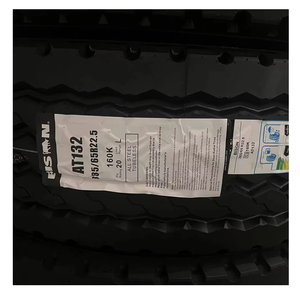 ยาง TBR 385/65R22.5 At132 At560 ลายดอกยางตามแนวเส้น - Product Image 1