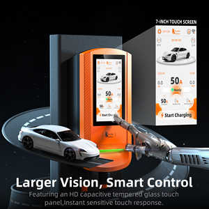 Cargador para Vehículos Eléctricos Feyree de 7.6kW Monofásico, GB/T, Control Inteligente por WiFi y Aplicación, Cable de 5M, IP66 Impermeable, Actualización OTA con RFID Exclusivo - Product Image 4