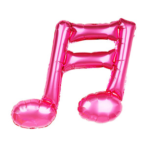 Ballons en aluminium de 18 pouces à double note musicale, note <span class=keywords><strong>d</strong></span>'octave unique, finition métallisée, écologiques, pour <span class=keywords><strong>Halloween</strong></span>, anniversaire <span class=keywords><strong>d</strong></span>'enfants - Product Image 4