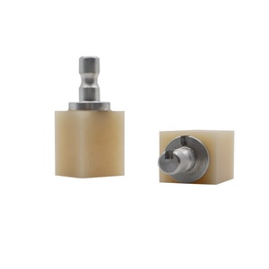 Matériel de laboratoire pour prothèses dentaires C14 Bloc de résine <span class=keywords><strong>dentaire</strong></span> multicouche Disque PMMA 5 pièces/boîte - Product Image 4