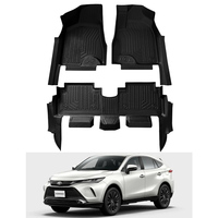 Tapetes Personalizados para Auto, Impermeables, Sin Olor, Material Ecológico Resistente, Ajuste Perfecto para HARRIER