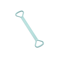 Figura 8 Fitness TPE Bandas de ejercicio con asas para el entrenamiento de la espalda del brazo Terapia física para yoga Pilates Estiramiento