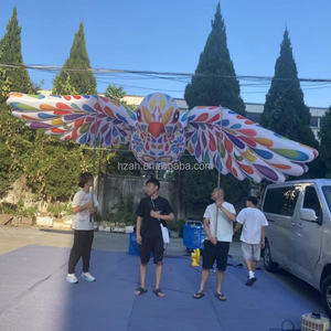 Modèle d'<span class=keywords><strong>oiseau</strong></span> gonflable géant et coloré avec motif ou figurine décoratif pour défilé, promotion d'activités et événements - Product Image 5