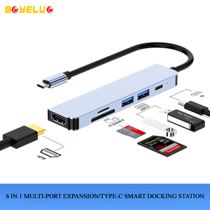Đa-<span class=keywords><strong>C</strong></span>ổng 6 Trong 1 Mở Rộng Loại <span class=keywords><strong>C</strong></span> <span class=keywords><strong>USB</strong></span> Hub Pd Nhanh Chóng Sạ<span class=keywords><strong>c</strong></span> Dock Đứng Máy Tính Để Bàn Trạm Sạ<span class=keywords><strong>c</strong></span> - Product Image 2