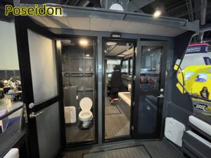 30 pies 31 pies 9,5 M Casco de aluminio y superestructura de aluminio Patrulla <span class=keywords><strong>Barco</strong></span> de alta velocidad para aguas poco profundas - Product Image 5