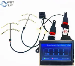 Westbay 4g无线汽车汽车移动车辆汽车品牌座椅压力占用乘员传感器