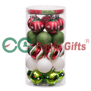 Aquile rosa bianco oro verde menta 5cm palle di natale Boule De Noel decorazioni De Sapins De noel - Product Image 6